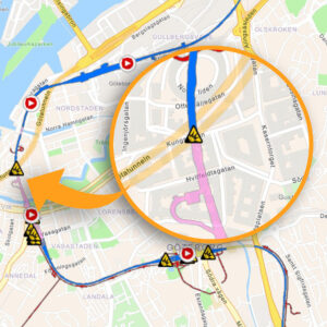 Kritiskt moment vid Västlänken-etapp