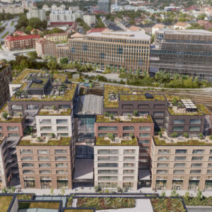 De investerar 1 miljard kronor i ny kontorsbyggnad