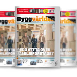 Nytt nummer av Byggvärlden