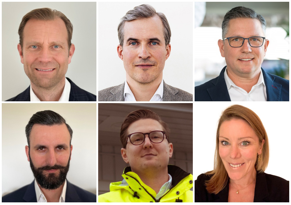 Markus Dangré, Fredrik Bergenstråhle, Jonas Larsson, Johny Akfidan, Niklas Bergentz och Louise Saxholm har alla bytt jobb den senaste tiden.