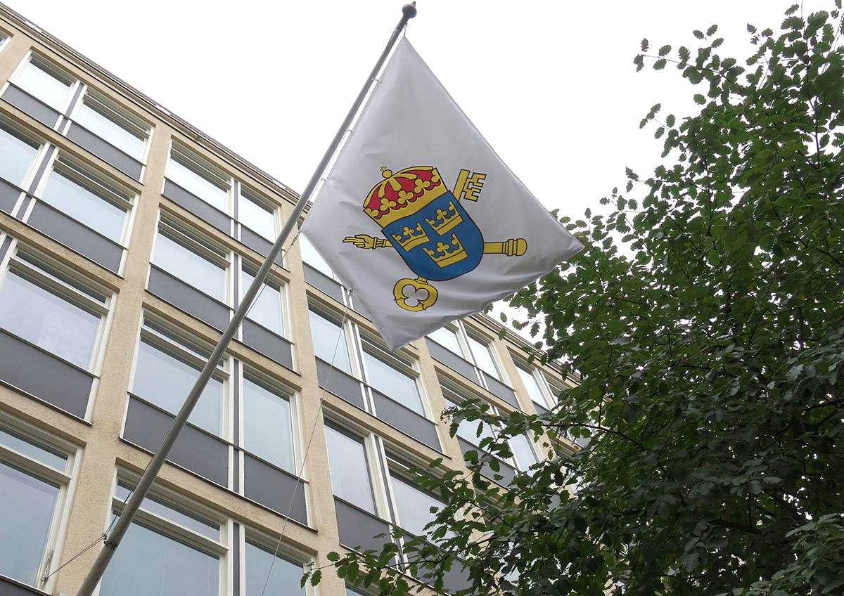 Hela styrelsen för Gärahovs Bygg anmäls för grovt bokföringsbrott till Ekobrottsmyndigheten. Foto: Ekobrottsmyndigheten