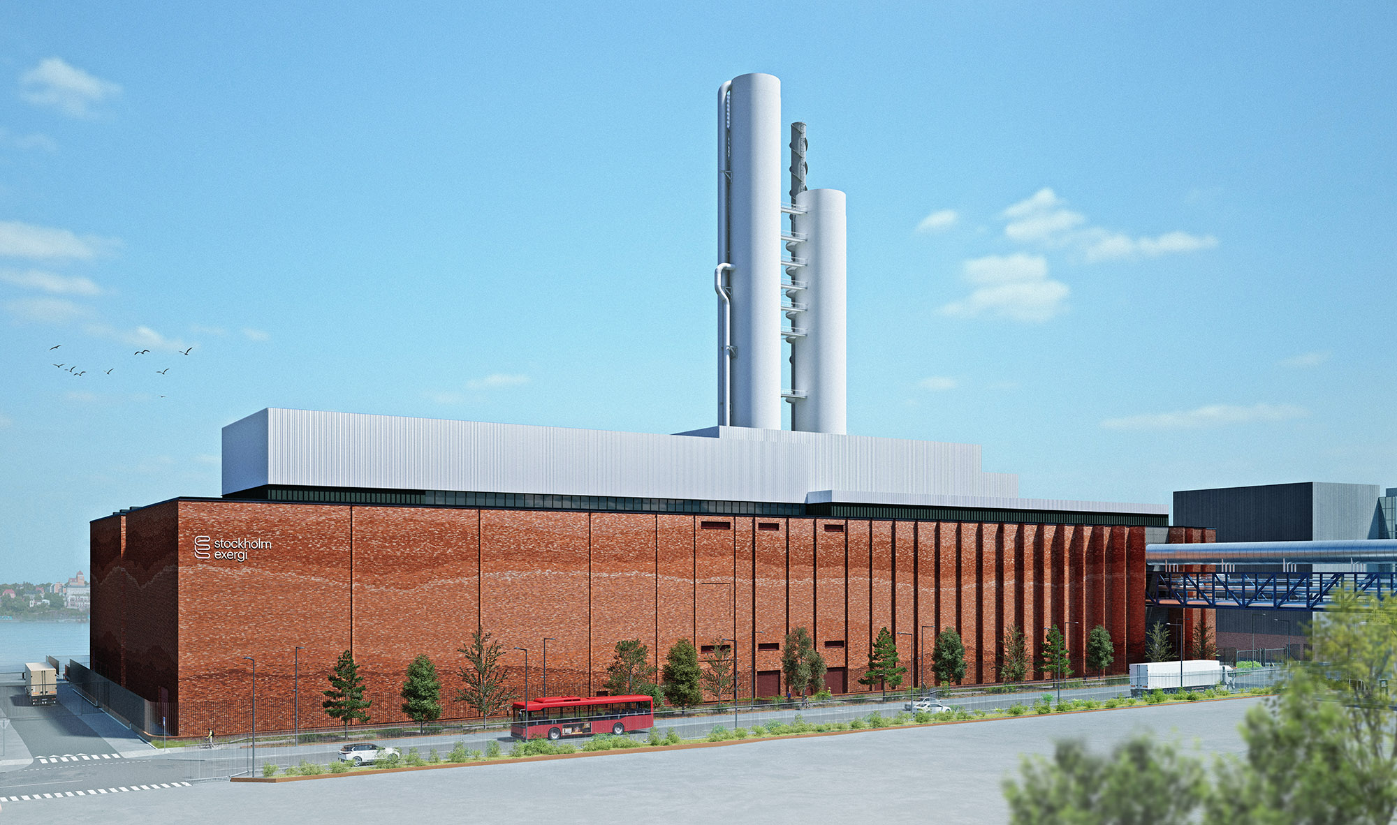 Skanska tecknar avtal på en miljard