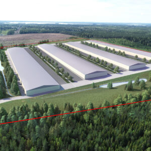 Microsoft pausar jättebygget i Sandviken