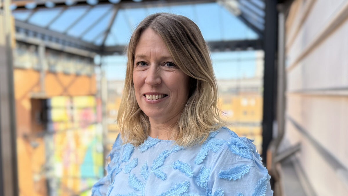 Till hösten tillträder Jenny Svärd rollen som vd för Glasbranschföreningen.
