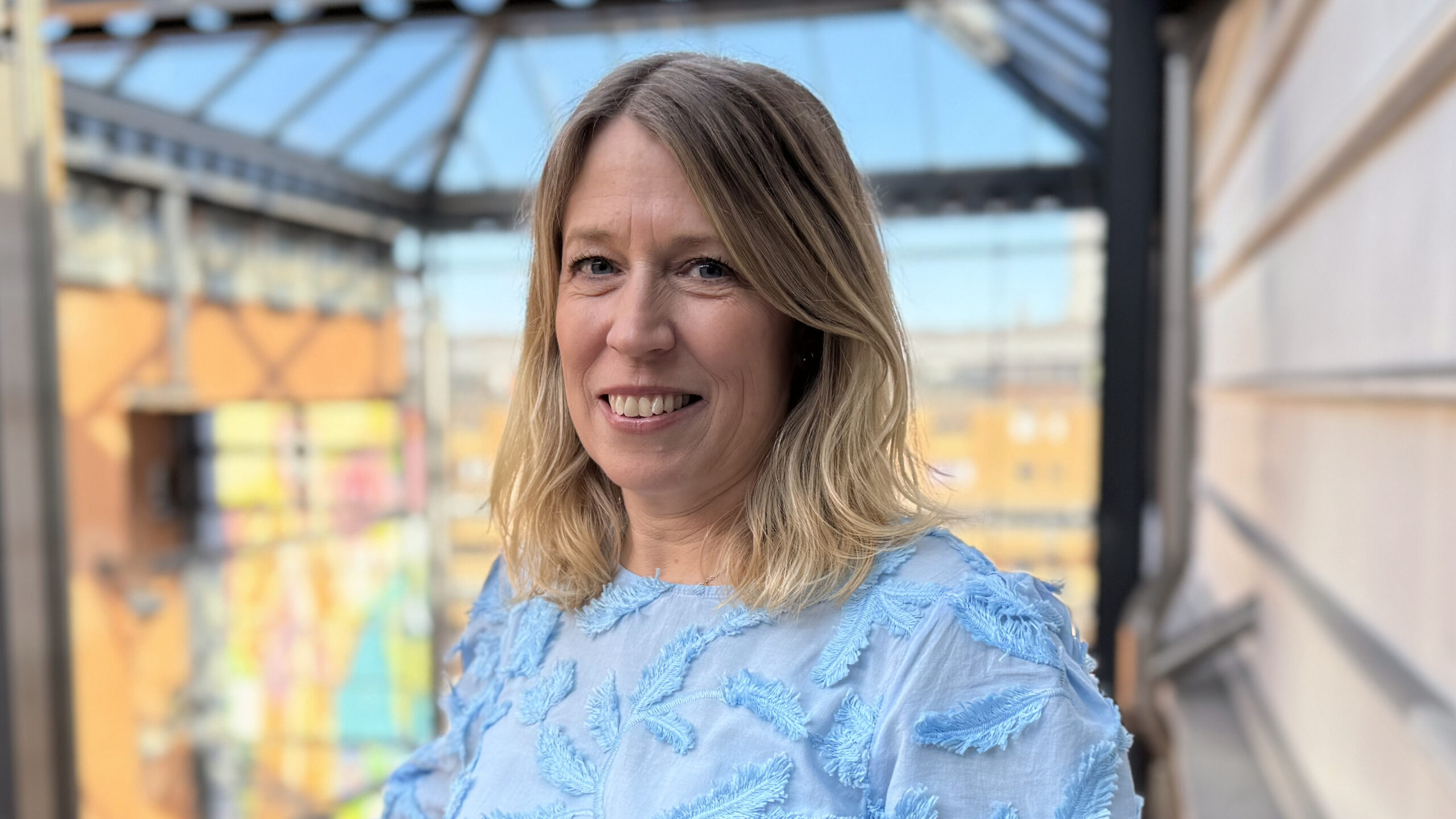 Går från Byggmaterialindustrierna till Glasbranschföreningen