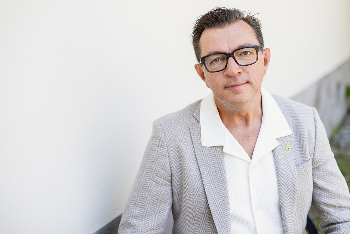 Johnny Petré, tf vd och ordförande för Installatörsföretagen.