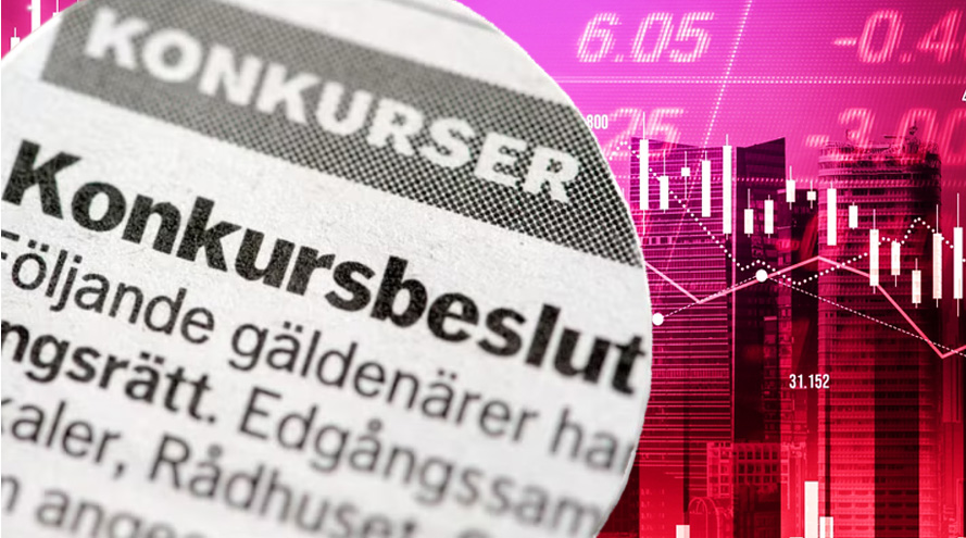 Konkurserna inom bygg ökade med 20 procent i mars i år, jämfört med mars 2024. Foto: Creditsafe