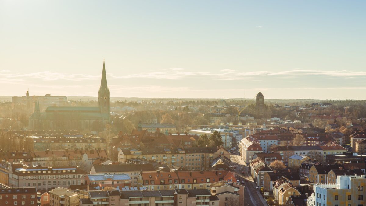 I topp bland byggprojekten i Linköping finns ett bostadsprojekt på Industrigatan. Foto: Getty Images