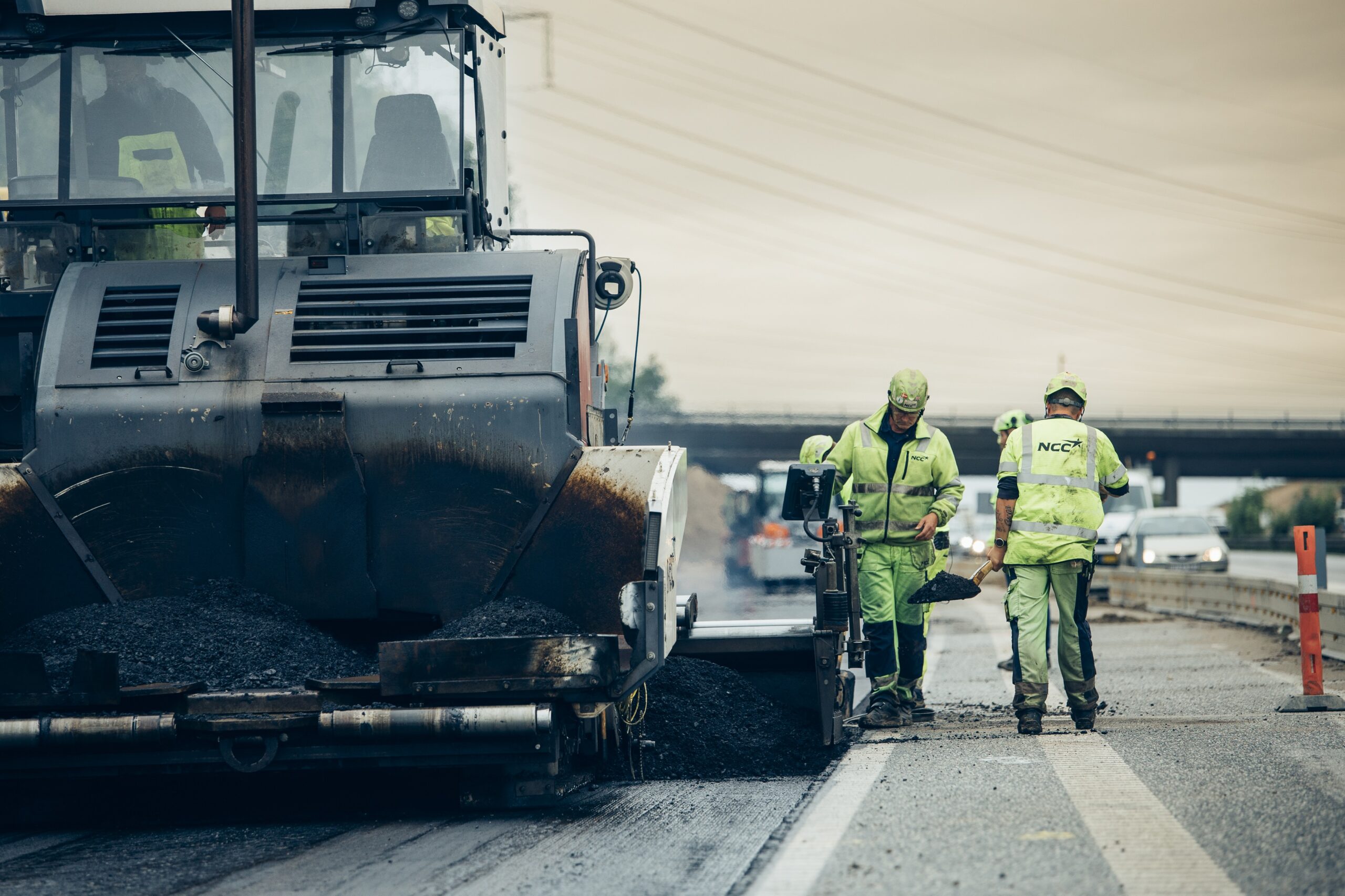 NCC tecknar asfaltsavtal för 840 miljoner