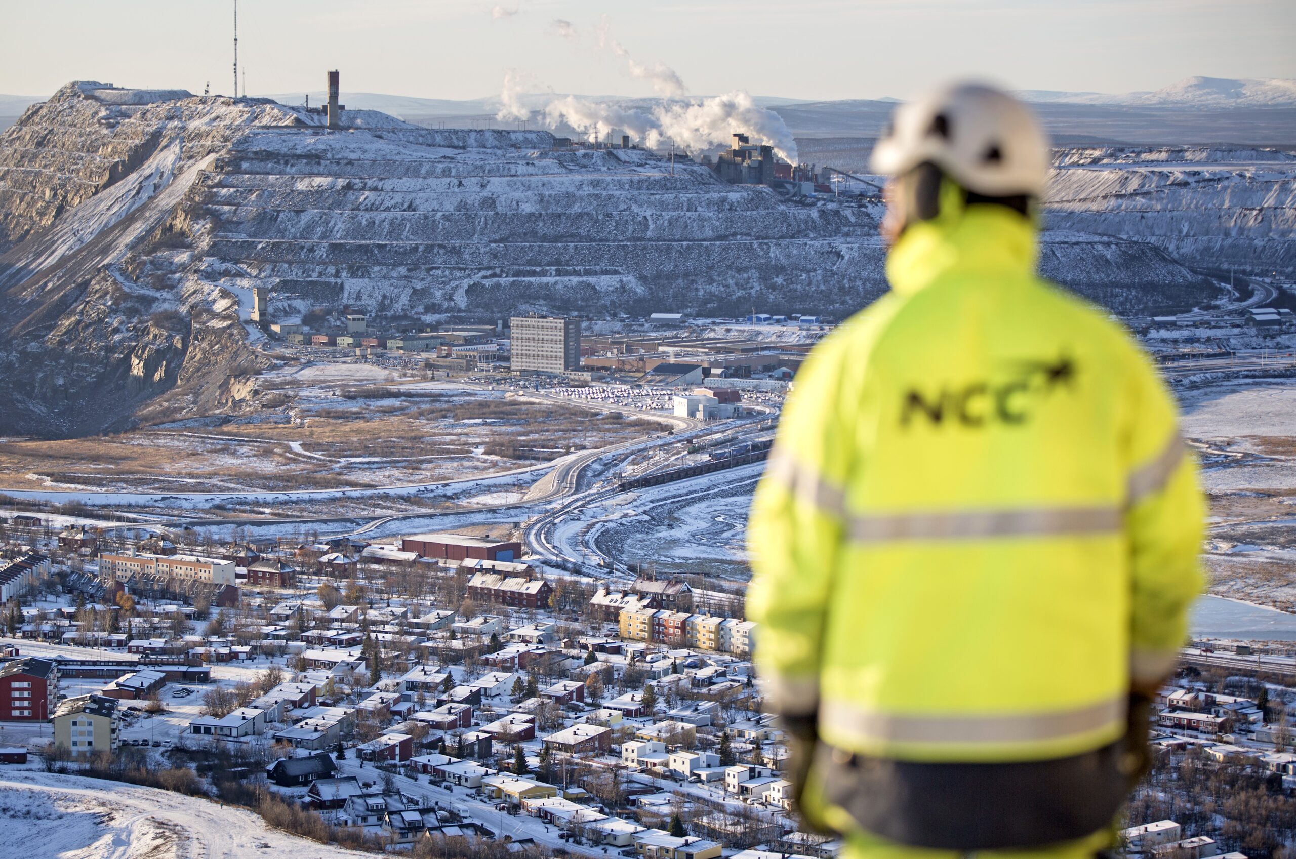 NCC bygger miljöanläggning åt LKAB