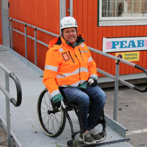 Först ut i Peab:s nya podd om säkerhet