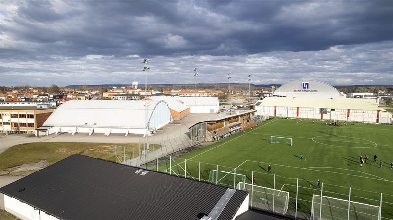 NCC i samarbete med Vänersborg