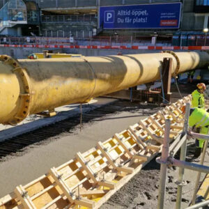 Tunneln färdiggjuten – det återstår i arbetet med Centralen-etappen