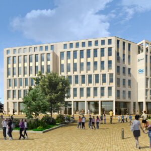 De får uppdraget att bygga nytt sjukhus