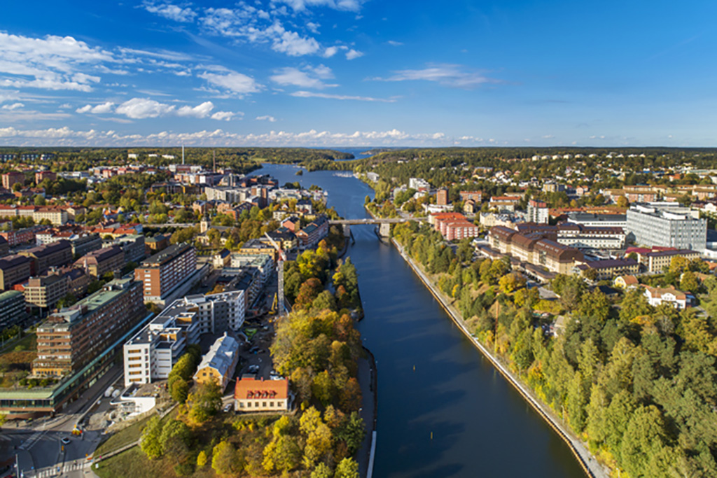 ByggDialog ingår ramavtal med Telge Fastigheter AB. Bild: Södertälje kommun.