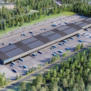 De investerar en miljard i logistikanläggning