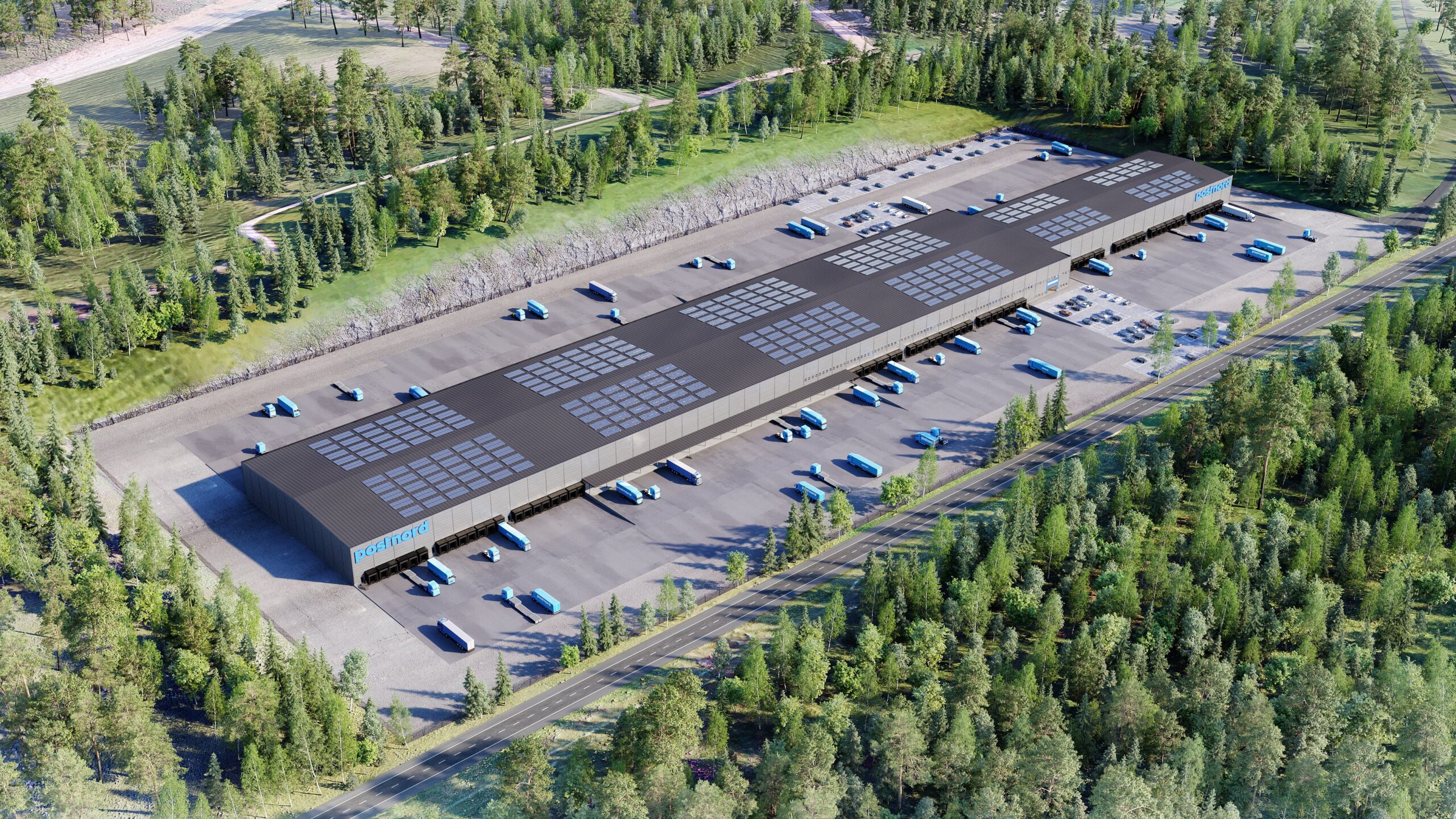 De investerar en miljard i logistikanläggning