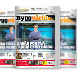 Nytt nummer av Byggvärlden