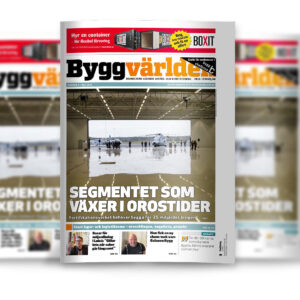 Nytt nummer av Byggvärlden