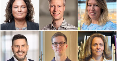 collage över personer som bytt jobb den senaste tiden
