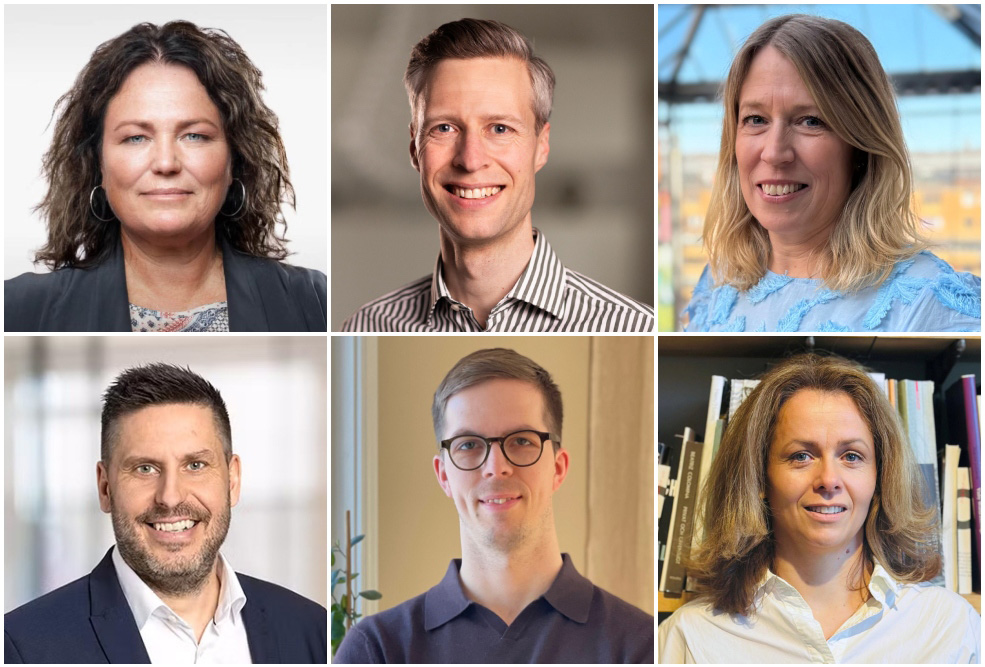 På nya jobb i branschen