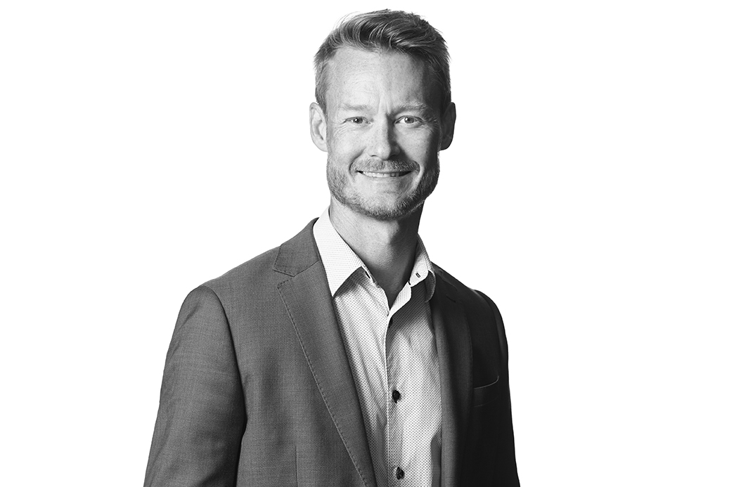 Emil Lind, ny avdelningschef inom RO-Gruppen