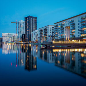 De största byggprojekten i Stockholm