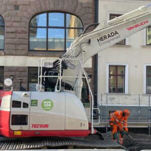 Krav på fossilfria fordon vid byggprojekt i Göteborg