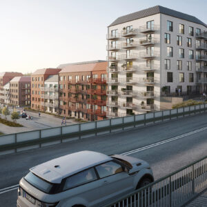 Flera stora bostadsprojekt i topp