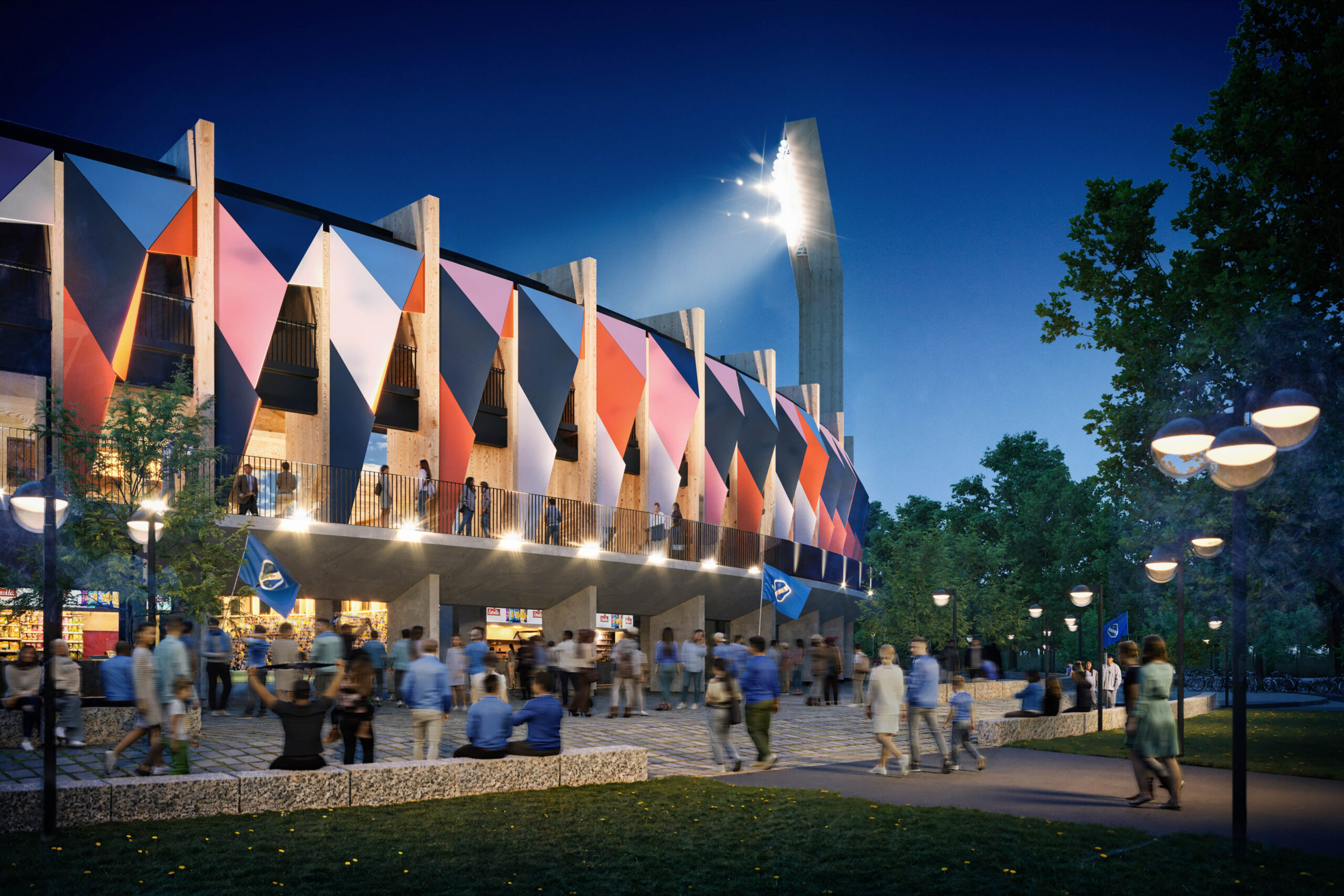 Så blir nya Örjans vall