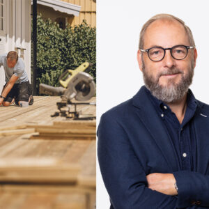 Byggmaterialhandeln visar tillväxt – första ökningen sedan 2021
