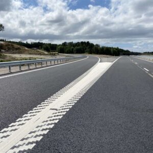 Peab bygger om väg i Småland