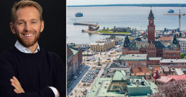 RO-Gruppen stärker affärsområde Helsingborg och välkomnar Eric Johansson som ny affärsområdeschef. Foto: RO-Gruppen
