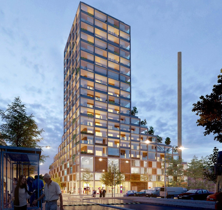 RO-Gruppen har tecknat avtal om ett stort stadsutvecklingsprojekt i Orminge, Nacka kommun. Bild: RO-Gruppen