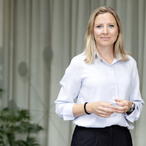 Sara Löfgren ny ordförande för Svensk Betong