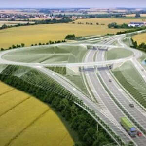 Skanska bygger förbifart i Prag