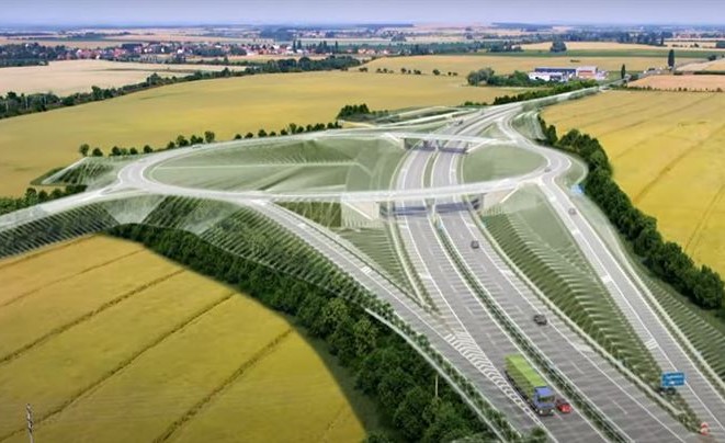 Skanska i Prag