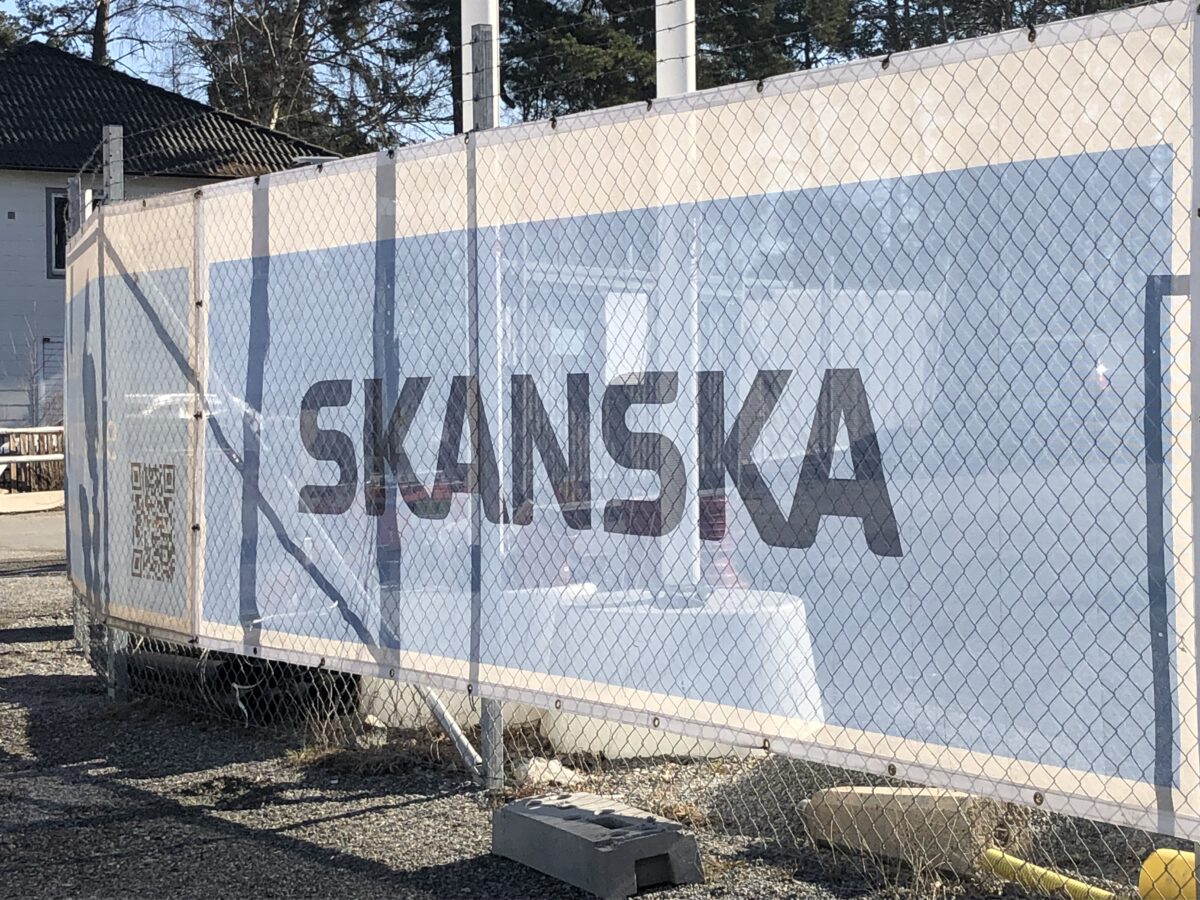 Skanskas logga