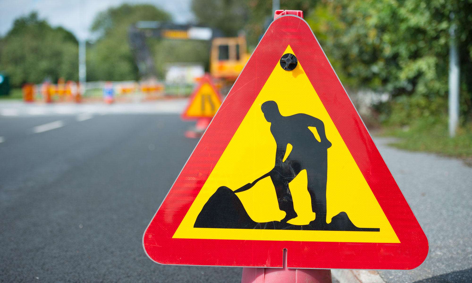 Skanska bygger om viktig trafikled i Göteborg