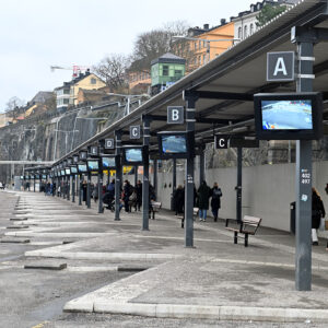 Slussen-promenaden kostar två miljoner varje dag
