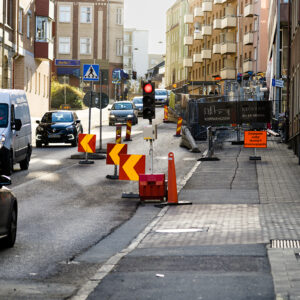 Så kan störningarna från byggen minska
