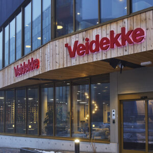 Veidekkes resultat minskar