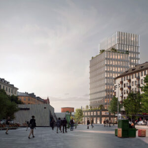 Grönt ljus för Stockholms nya landmärke