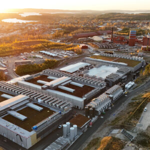 Byggpartner bygger datahall i trä