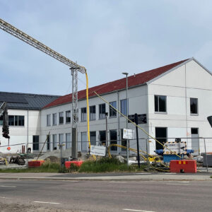 Skanska om att ta över arbetet på Skogome-anstalten