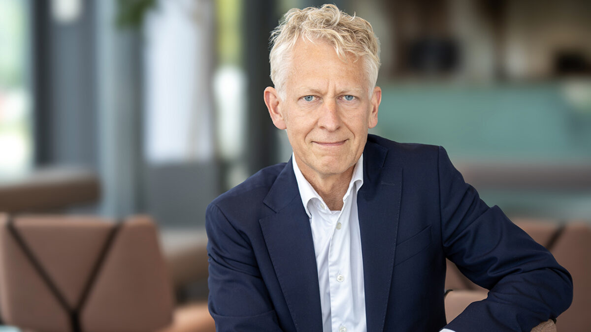 Till hösten tillträder Johan Hammarlund som ny regionchef för Svevia.