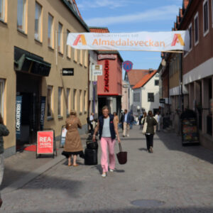 Ömsom vin ömsom vatten i Almedalen