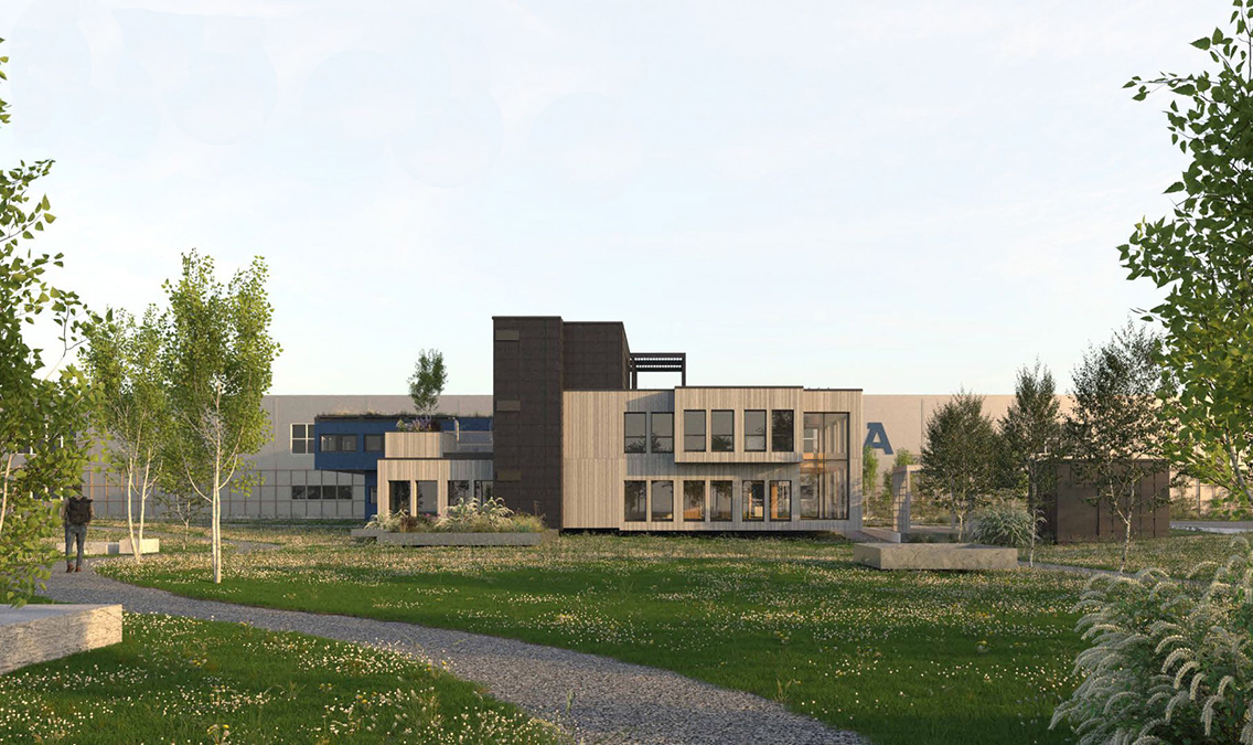 Adapteos nya anläggning i Uppsala