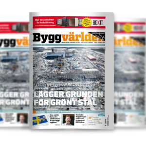 Nytt nummer av Byggvärlden