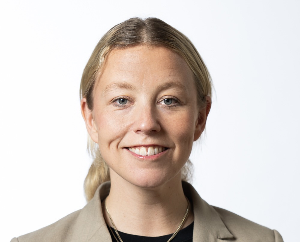 Nickie Excellie är ny ledamot i Oljibes styrelse. Foto: Oljibe